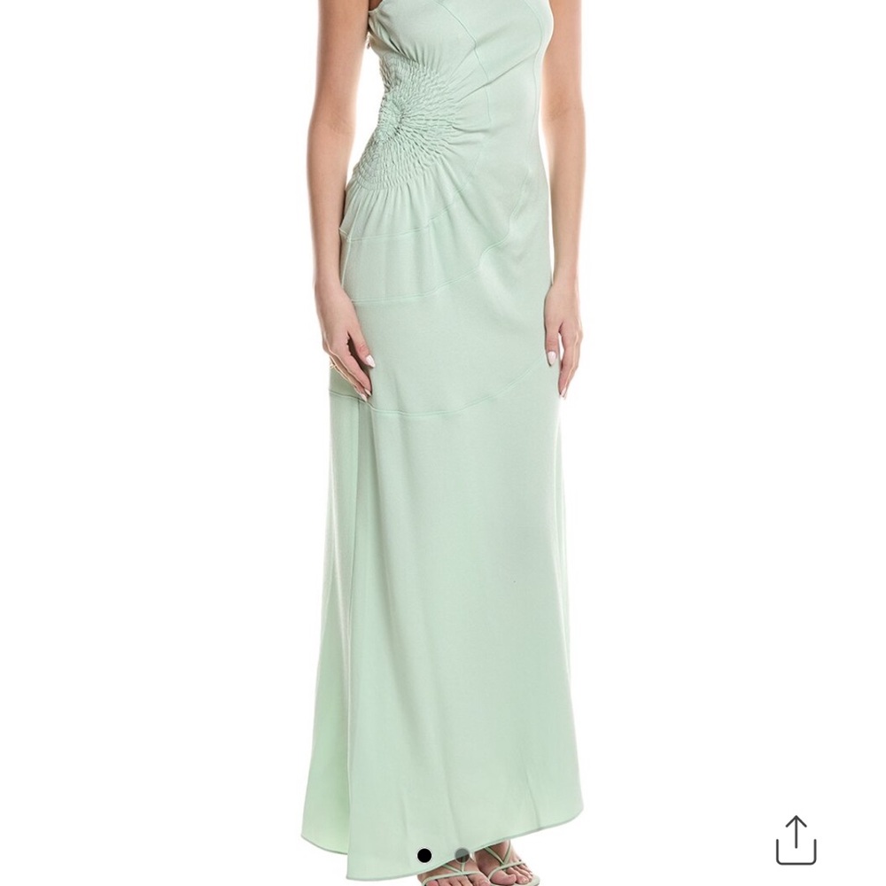 A.L.C. Mint Green Maxi Dress